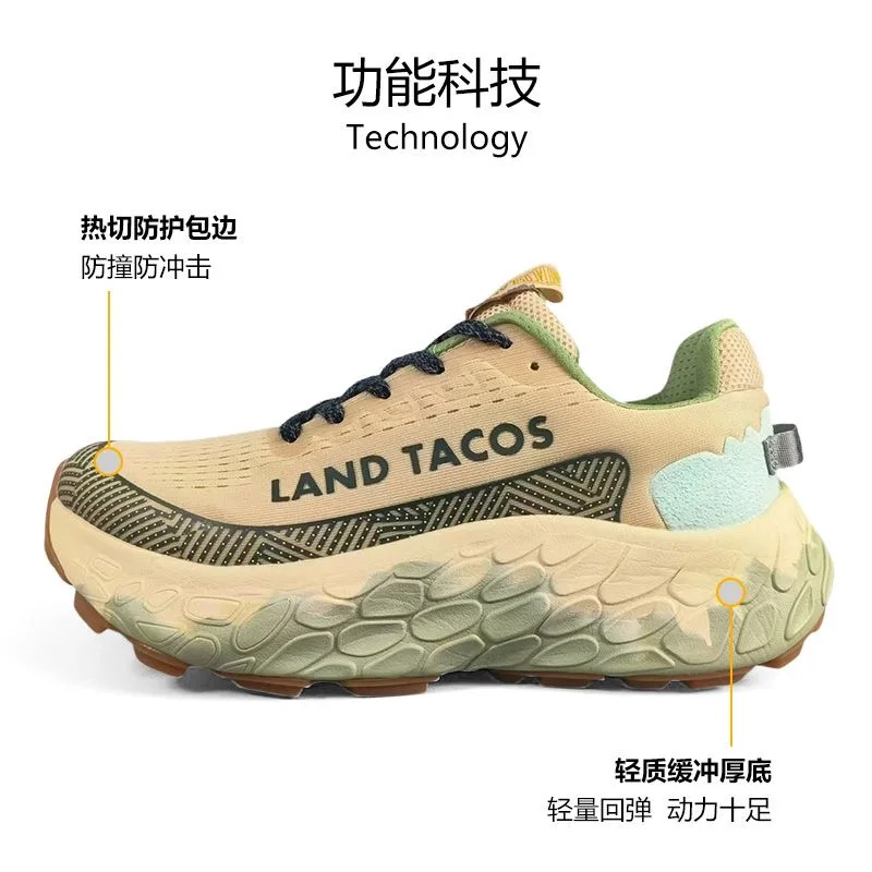 2024 New Trail  Running Shoes Man Luxury Brand Sports Shoes For Men Designer Walking Jogging Shoe Mens Anti Slip Gym Shoe