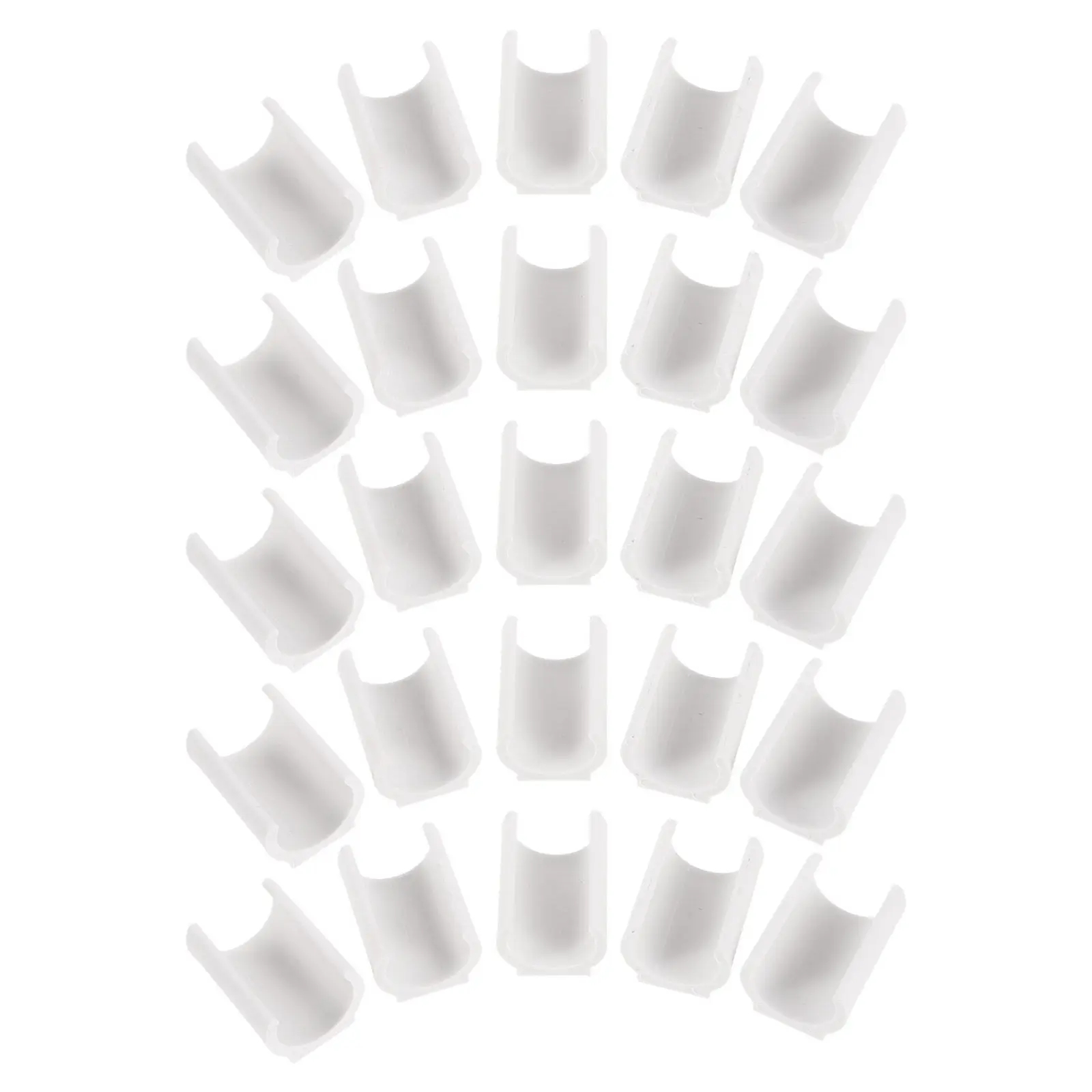 25Pcs Furniture Leg Protectors Thick Texture Floor Foot Caps for Trampoline Chair Stool Leg Protection Noise Reduction Floor