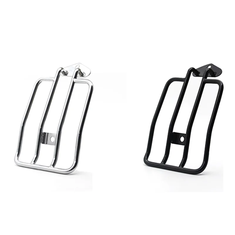 R4-Motorbike Accessories Parts Rear Rack For XL883 XL1200 X48 Retro Luggage Rack:Akcesoria motocyklowe R4-Motorbike, części, tylny bagażnik do XL883 XL1200 X48, retro bagażnik na bagaż