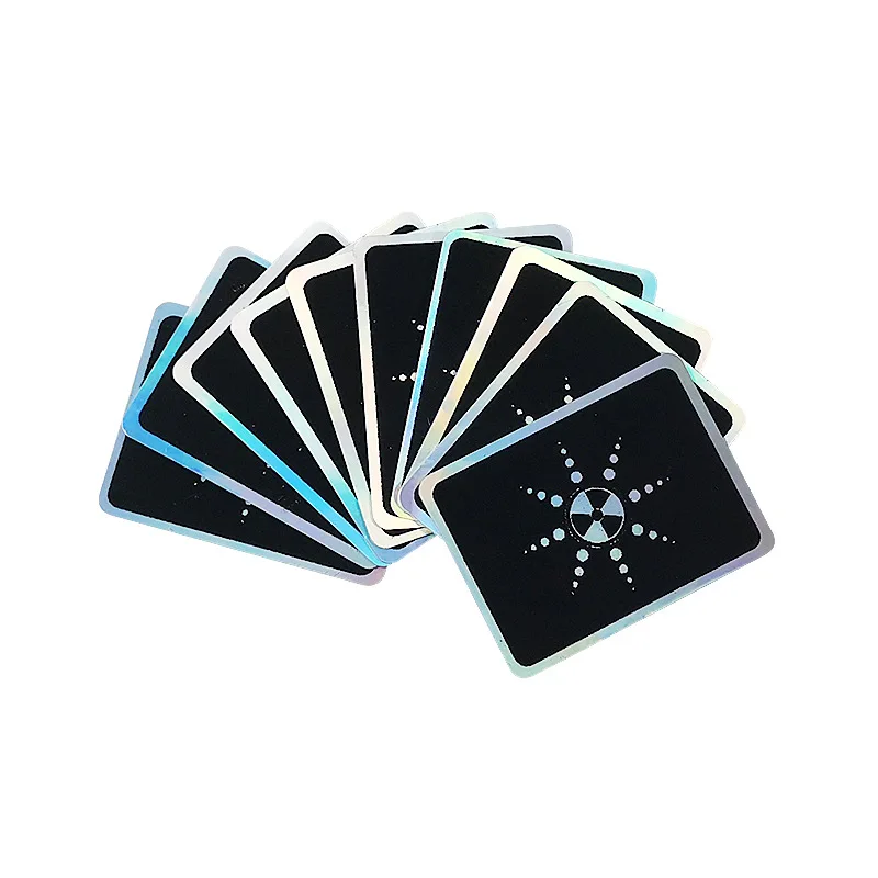 Customized PVC Energy Negative Ion Radiation Sunflower Pattern Phone Sticker