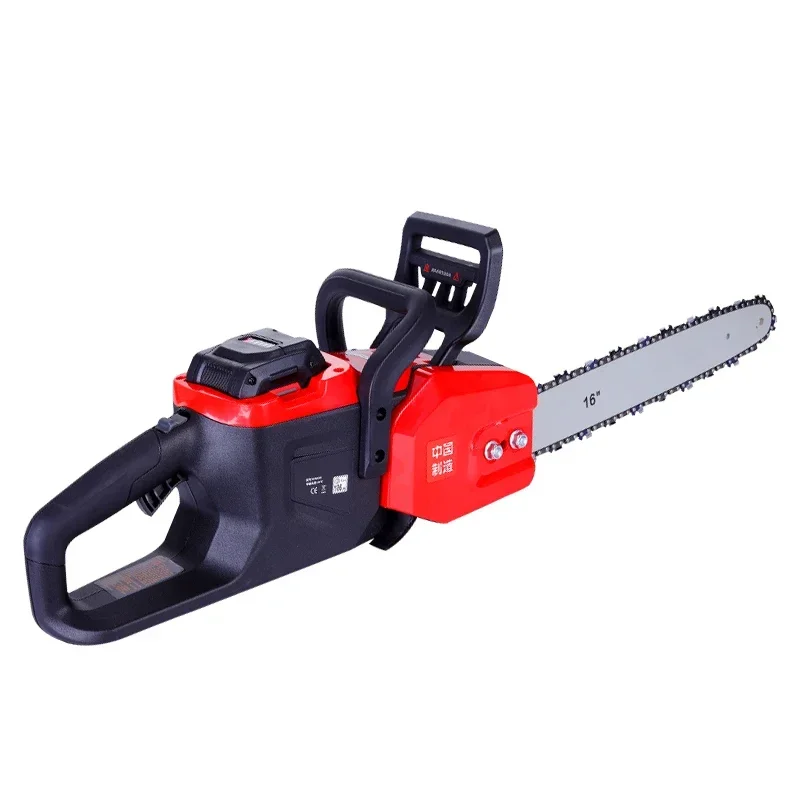 

High-Power Brushless Handheld Electric Chain Saw Lithium-powered Forest Household Tree Felling Electric Brushed Wood Saw