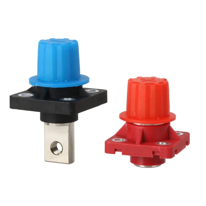250A Through-Panel Battery Terminals Connector with Integrated Metal Current Link best sale