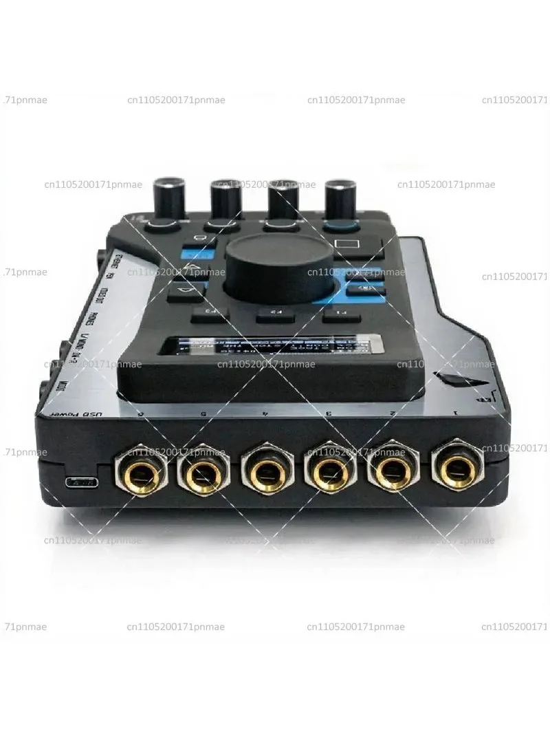 Multi-track Mobile Stage Performance Mixer for Live Band, Portable Audio Mixer with USB Recording