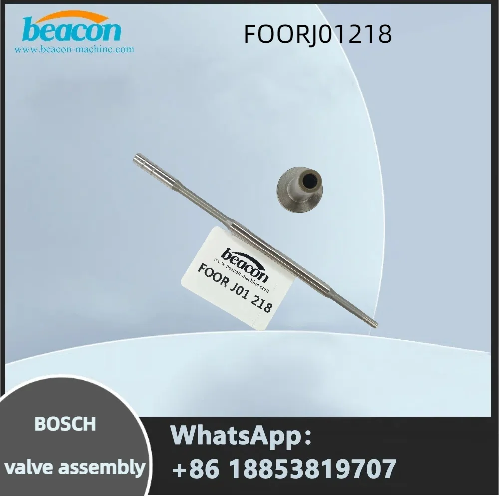 Beacon 4PCS FOORJ01218 New Type Common Rail Valve Diesel Injector for 0445120061 0445120100 Is A Good Product