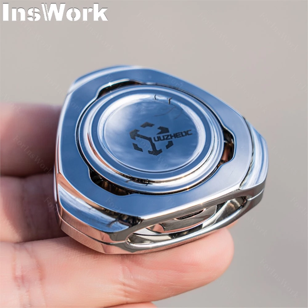 JUZHEDC Magnetische Verbindung Fidget Spinner Magnetische Kugeln Fidget Angst Spielzeug Schreibtisch Spielzeug