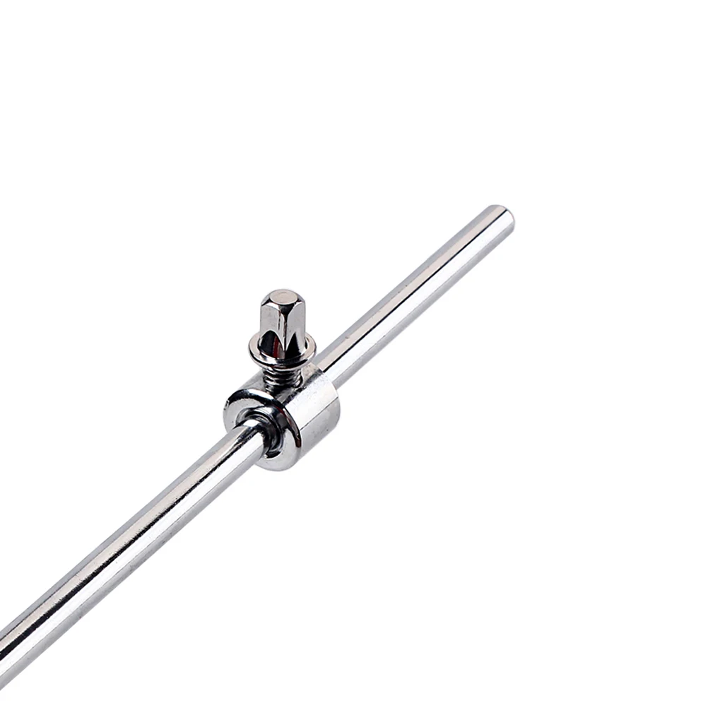 

Drum Hammer Bass Beater Accessories Durable Metal Handle Felt Side Replacement Egg Pedal Spurs Sticks Practice Key
