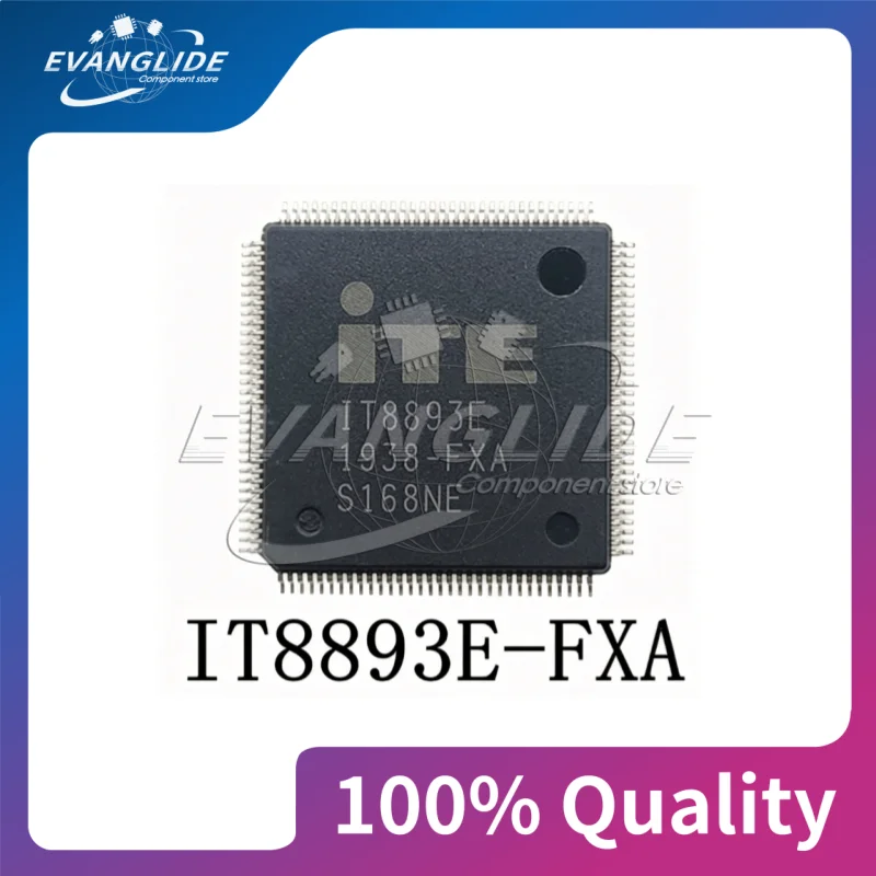 2 PCS/LOT IT8893E-FXA IT8893E-FXA FXS EXA BXS AXS CXS GXA GXS TQFP128 converter chip