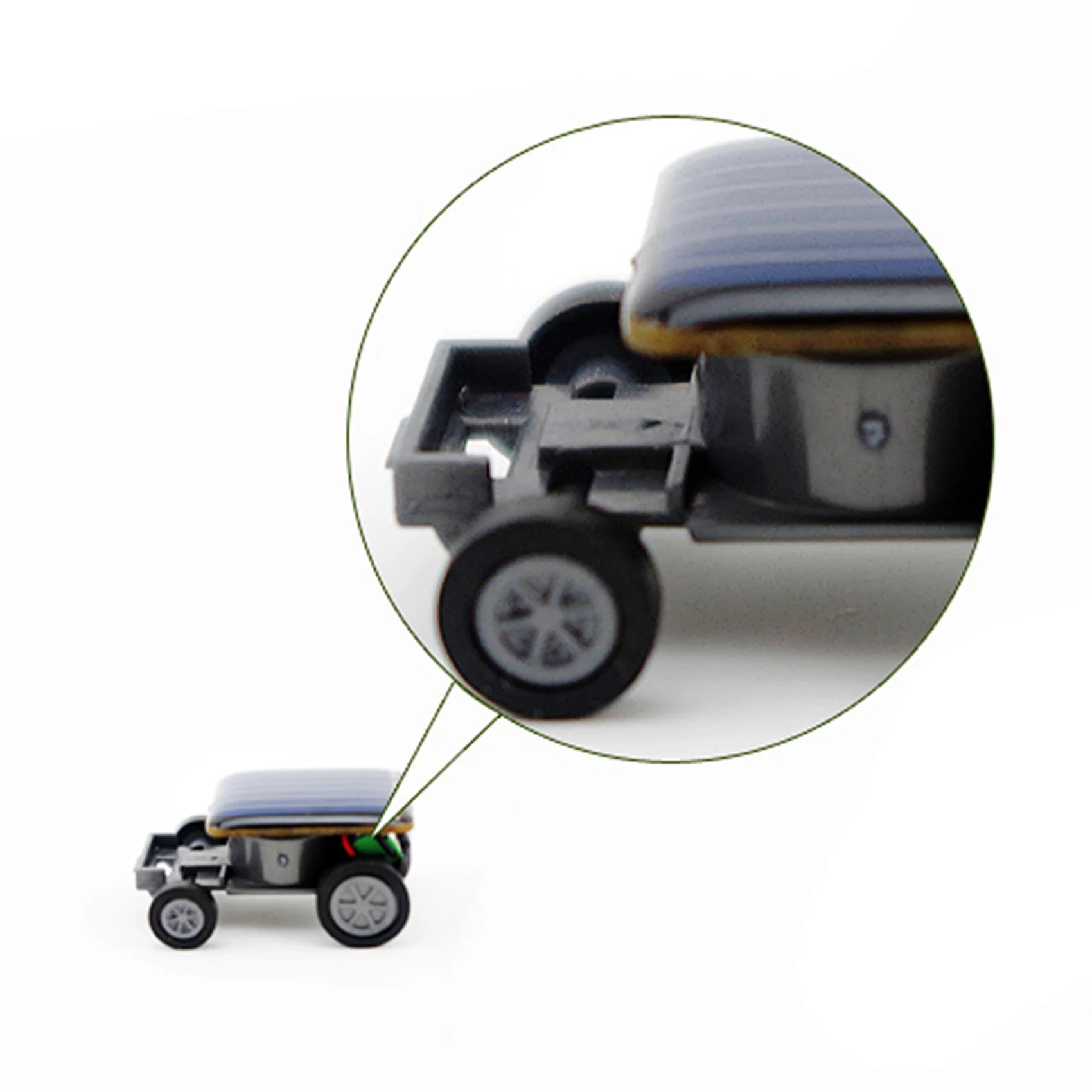 ODIES-2X Hoge kwaliteit kleinste mini-auto zonne-energie autoracer educatieve gadget kinderen Kid's Hot Selling