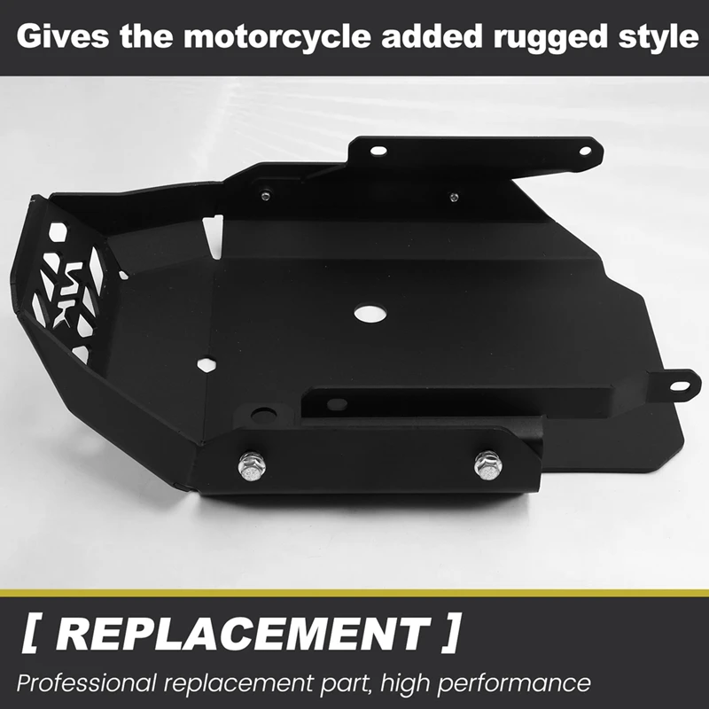 Motorcycle Engine Chassis Skid Plate Guard Belly Pan Bash Protector For CFMOTO 450NK 450CLC 2023-2024