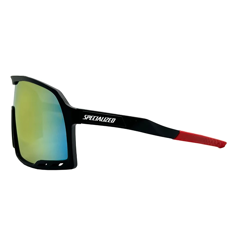 Gafas de sol de ciclismo para hombre y mujer, lentes deportivas con protección UV400 para conducir, pescar y bicicleta de montaña o de carretera,