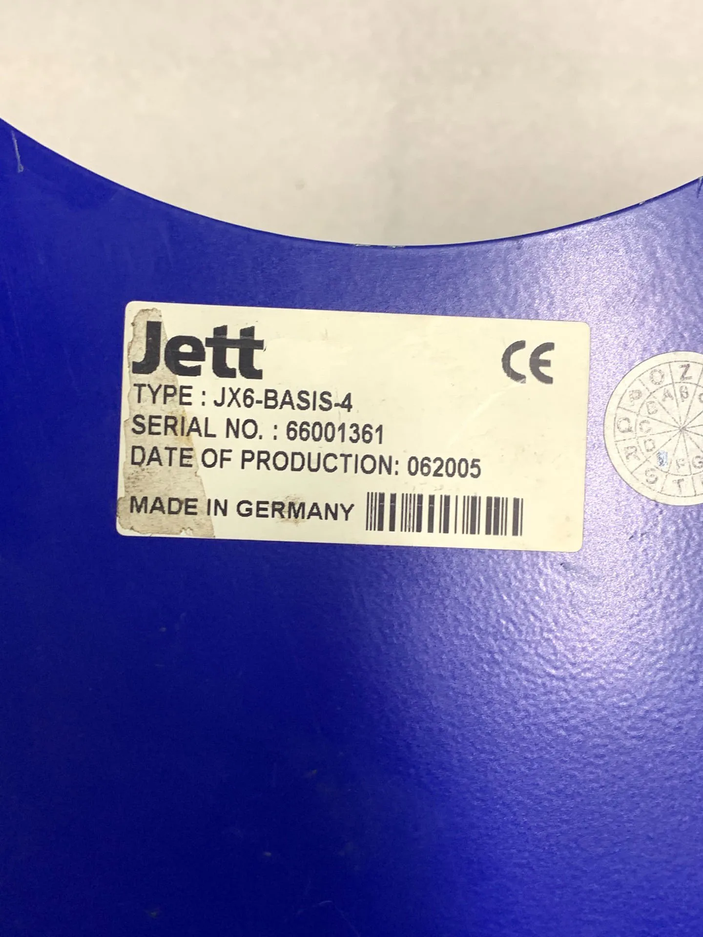 Contrôleur JX6-BASIS-4 pour Jetter JX6-BASIS-4