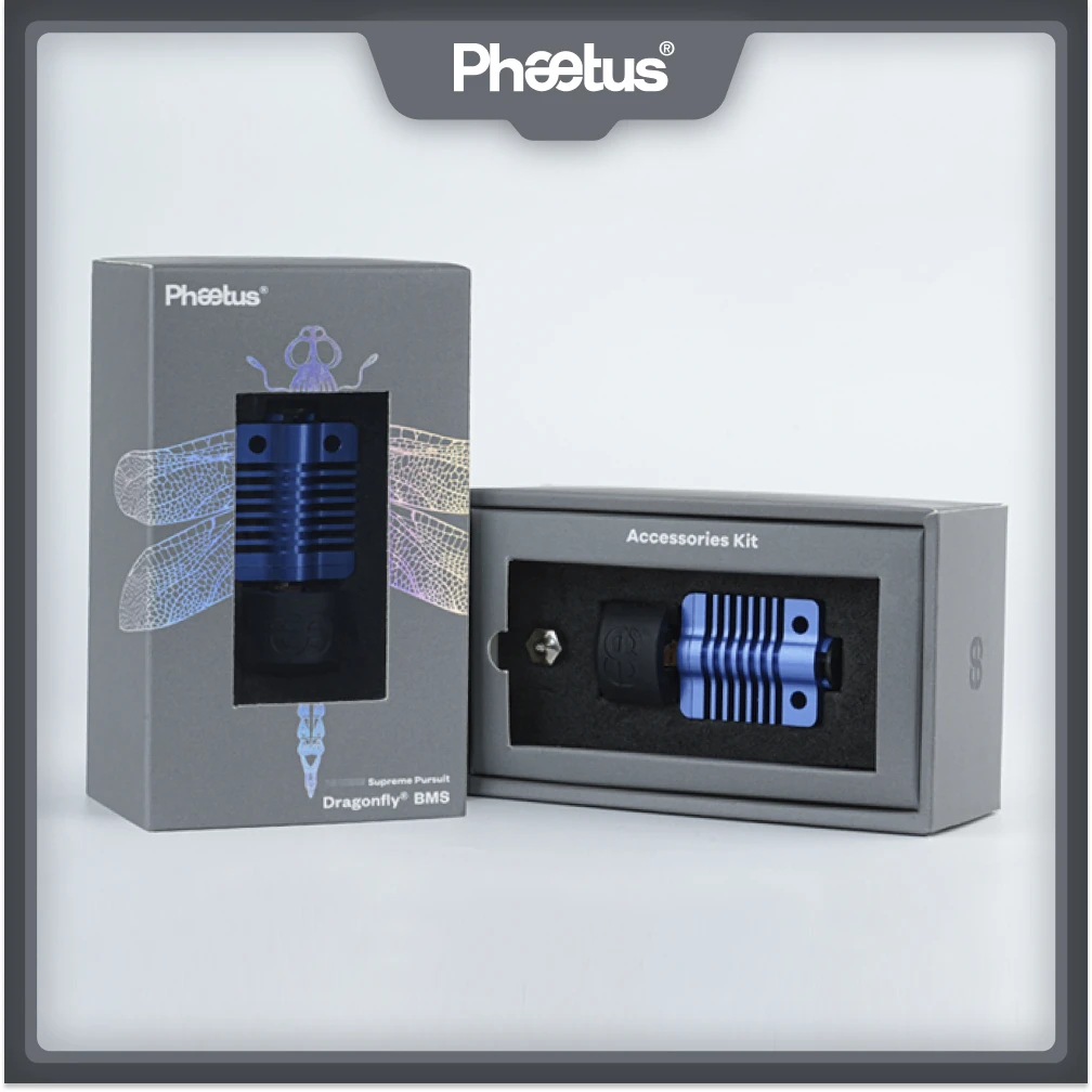 Phaetus BMO BMS Dragonfly Hotend Bimetal Heatbreak Throat For Titan Bowden Extruder V6 Hotend Prusa Aquila ENDER 3