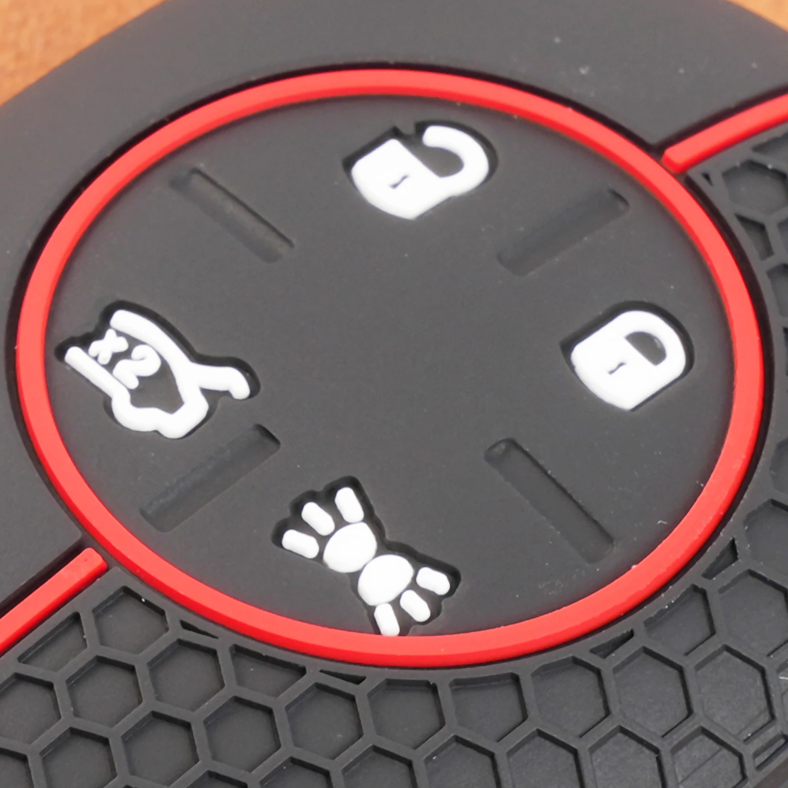 4 Button Silicone Key Ring Case Cover Shell Holder Protector For Fiat 500 500E 2020 2021 2022 Interior Styling Auto Accessories