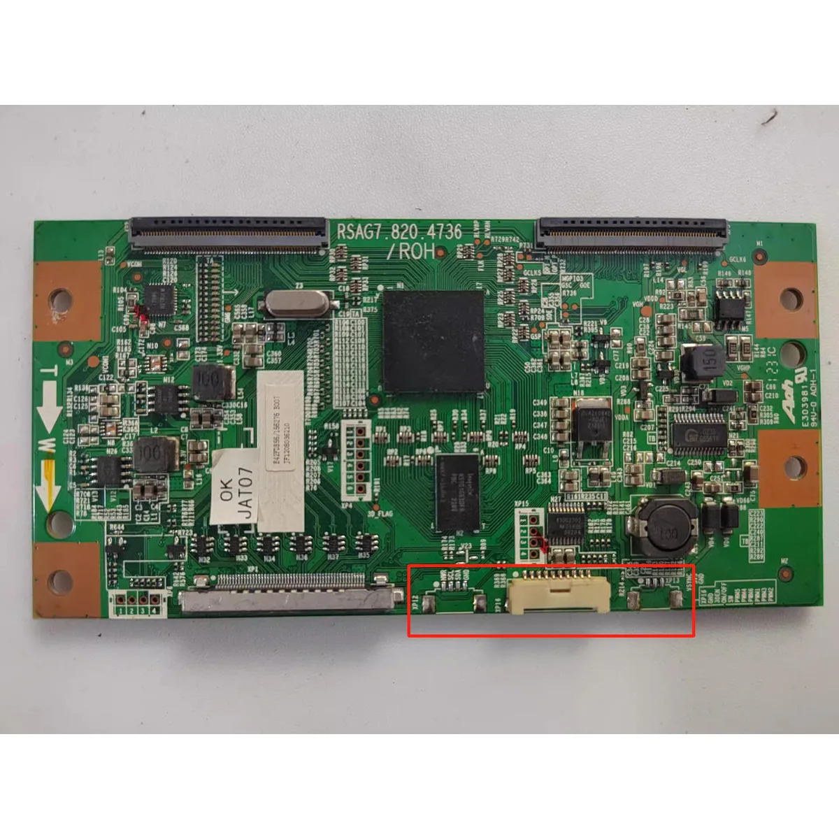 for Hisense LED42K310NX3D Logic Board RSAG7.820.4736 Please CheCk The Interface Before Shooting