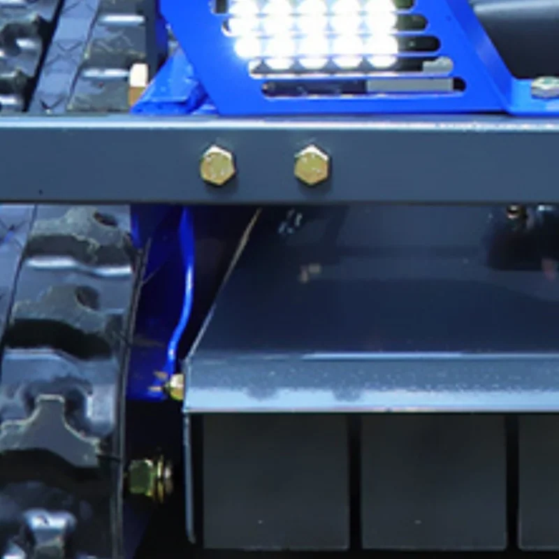 Customized  Factory new high performance and cost-effective portable cordless remote controlled lawn mower robot