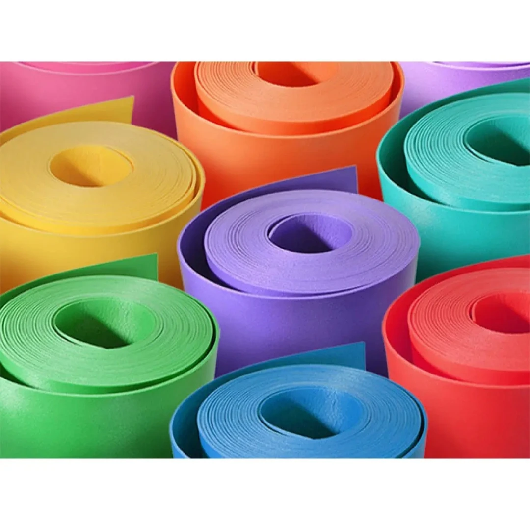 High Density EVA Foam Roller Custom Cutting Service Multiple Sizes 1m to 1.5m Yoga Fitness Massage Roller