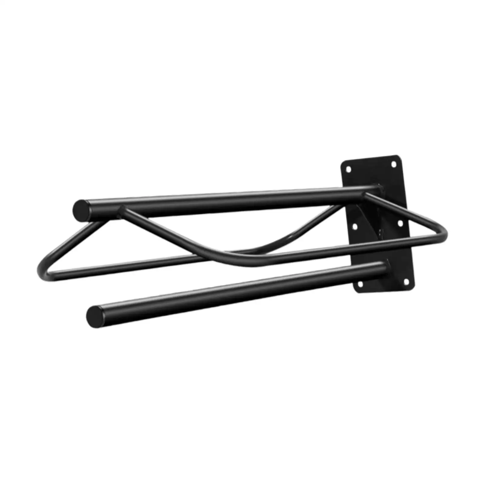 English Western Saddle Rack Wall Mount Heavy Duty Organizer Metal Storage Stand for Horse Trailer