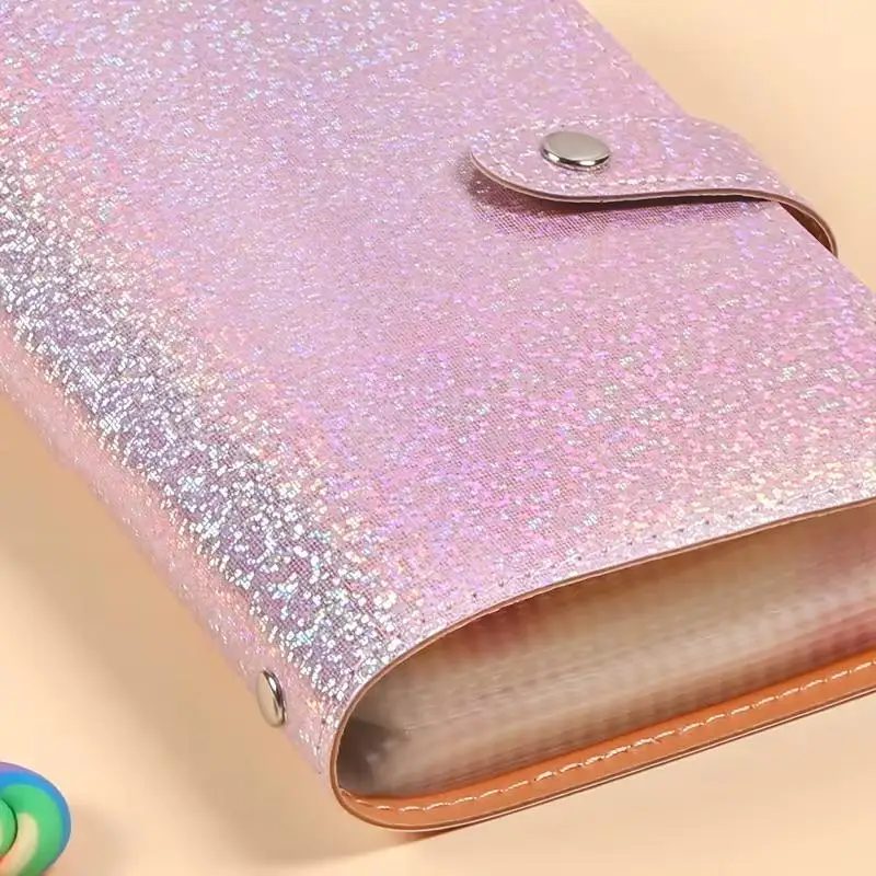 

New New Portable Budget Planner Binder Soft Leather Cash Envelope Wallet A6 Binder Pockets Money Organizer For Budgeting
