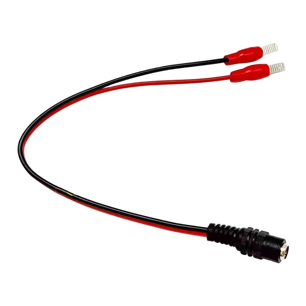 For Workshop Use DC Charging Cable 5.2x2.1mm Adapter Thickened Copper Wire Color Coded Polarity Lightweight Design