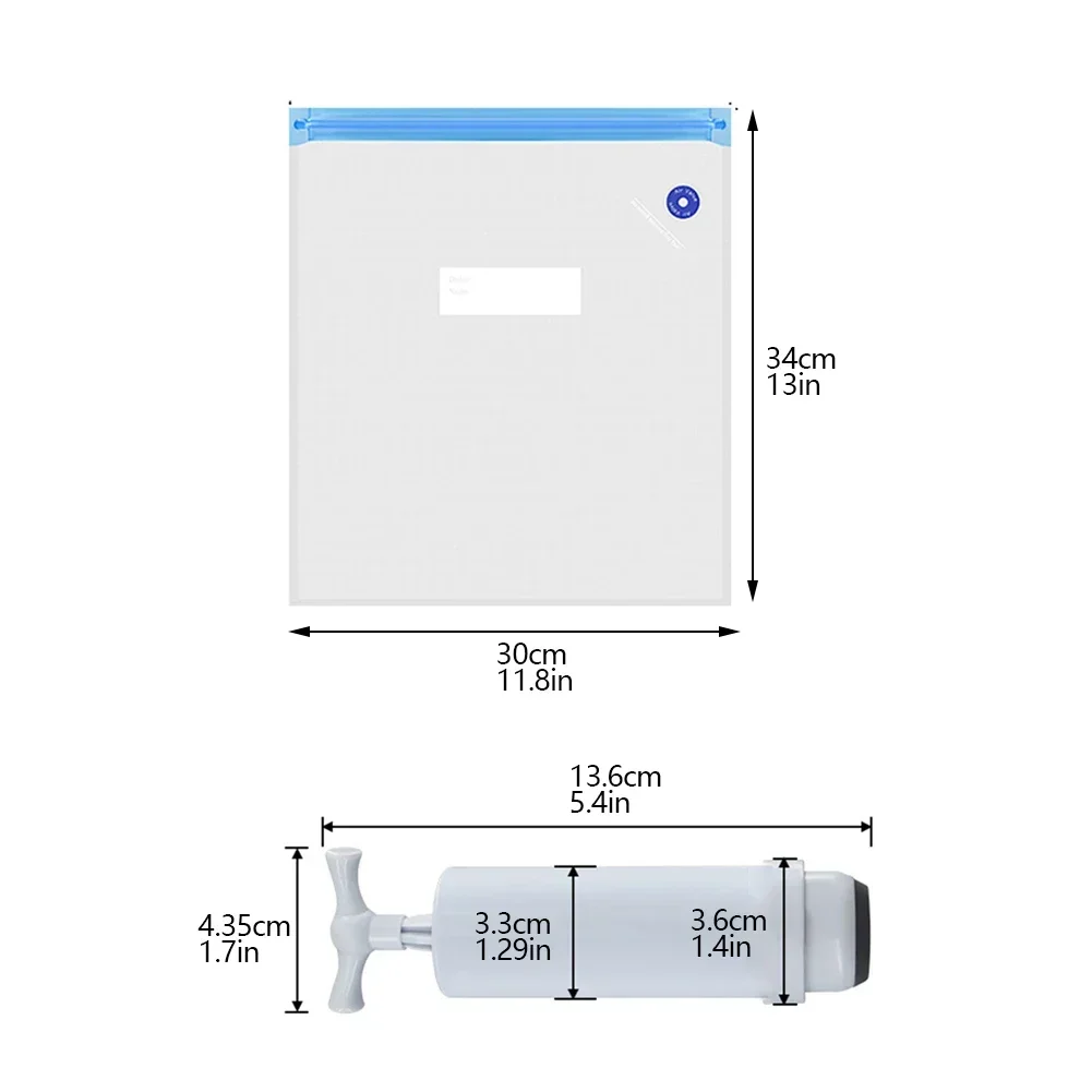 PLA ABS بولي TPU PETG خيوط حقيبة فارغة مع مقبض مضخة هواء ثلاثية الأبعاد خيوط الطابعة حقيبة التخزين مجفف إبقاء ثلاثية الأبعاد الطباعة الملحقات