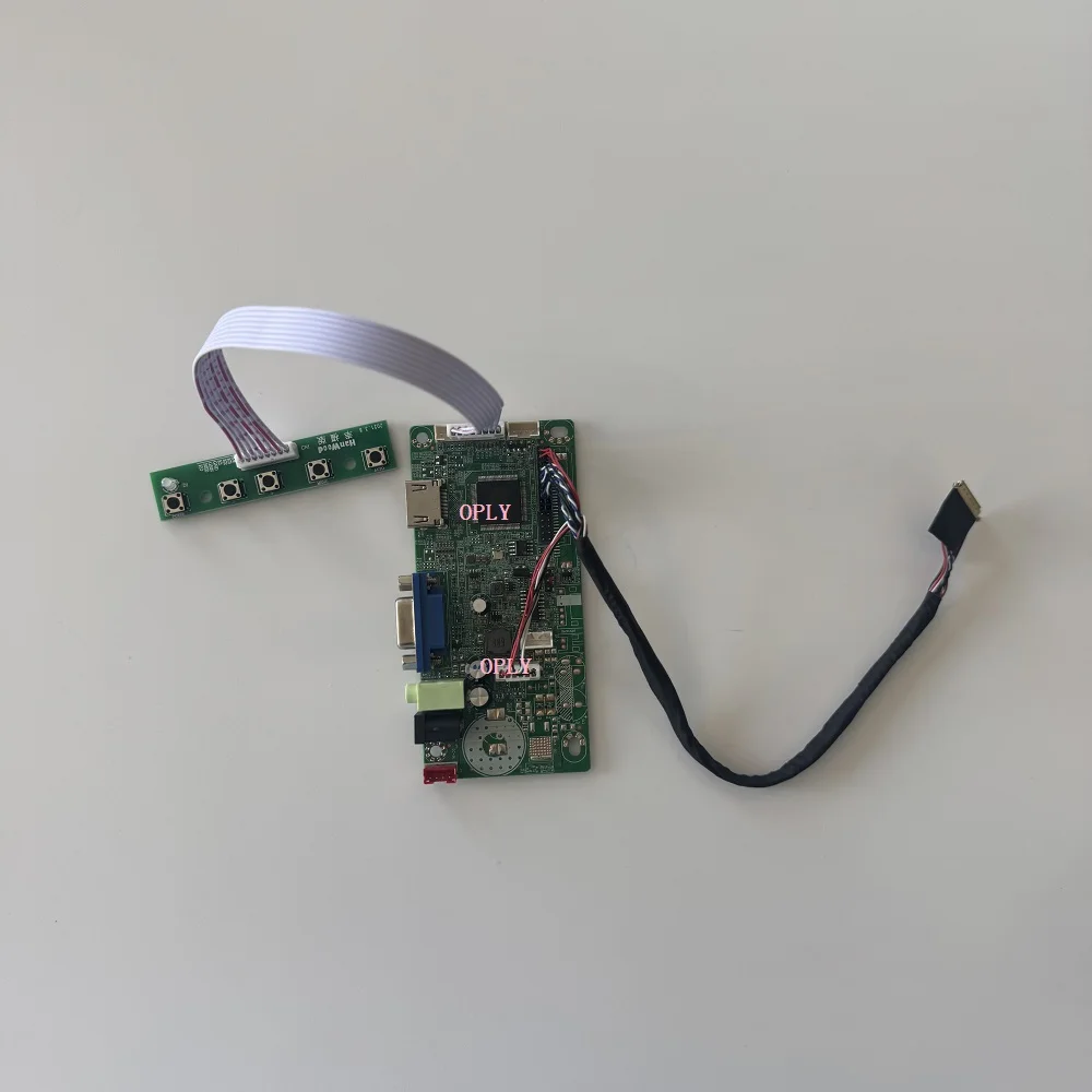 

Плата контроллера 58C HDMI-совместимая VGA для N140B6-L02 N140B6-L06 N140BGE-L12 N140BGE-L21 Экран 1366x768 Светодиодная ЖК-панель