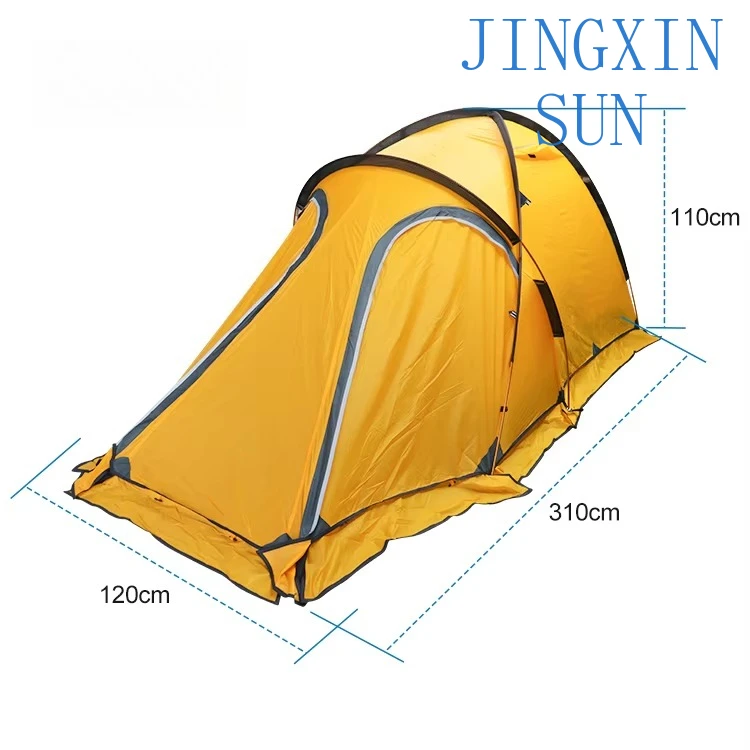 2 Man 4 Season Cold-proof Best Alps Ultra Light Camping Outdoor Mountaineering Tent 1Person