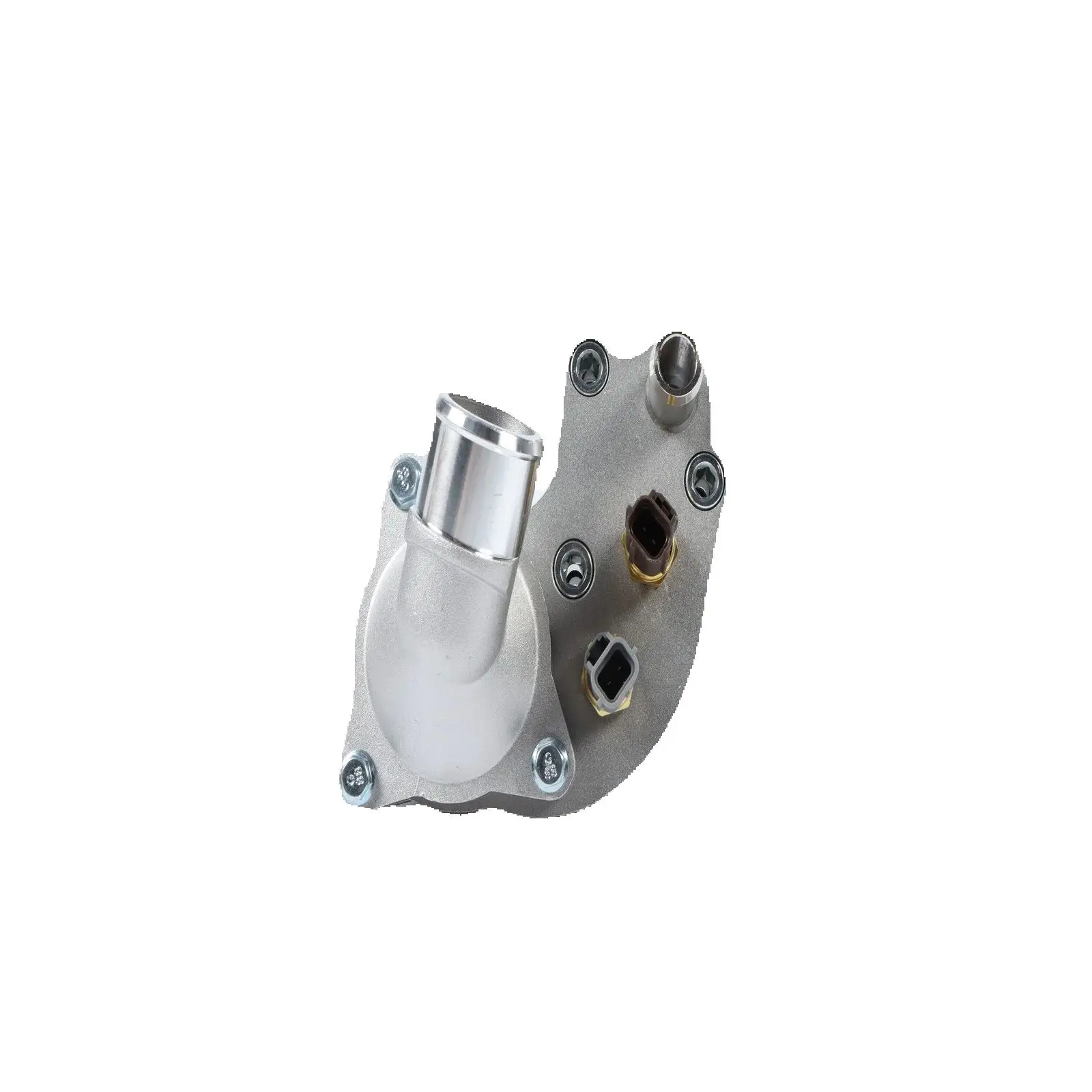 Aluminum Thermostat Housing Kit FOR Ford Explorer Mountaineer 1997-2001 YU3Z8A586AA 92C Opening Temperature