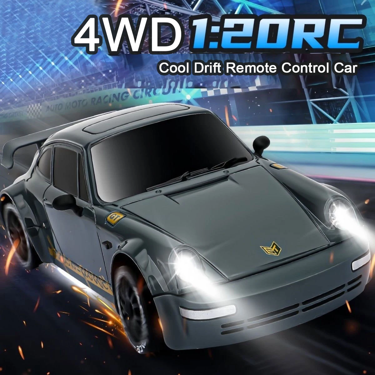 1/20 Professionele RC Drift Auto Nieuwe Afstandsbediening Auto Kinderen Afstandsbediening Racing Speelgoed Simulatie Auto Model Jongen Gift