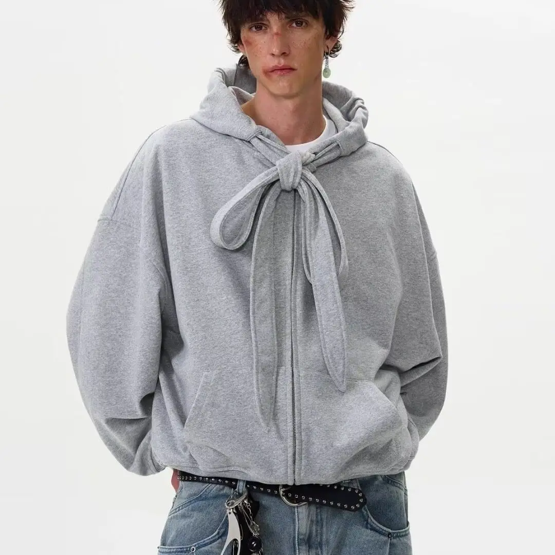 

Solid Color Strap Design Women's Casual Hoodie Autumn New Street Style Unisex Sweatshirt Female Long Sleeved Pullover