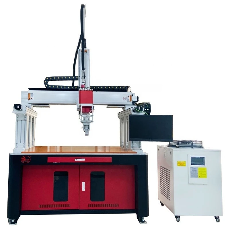 3000W Battery Welding Machine for Lithium Bus bar Explosion-proof Valve