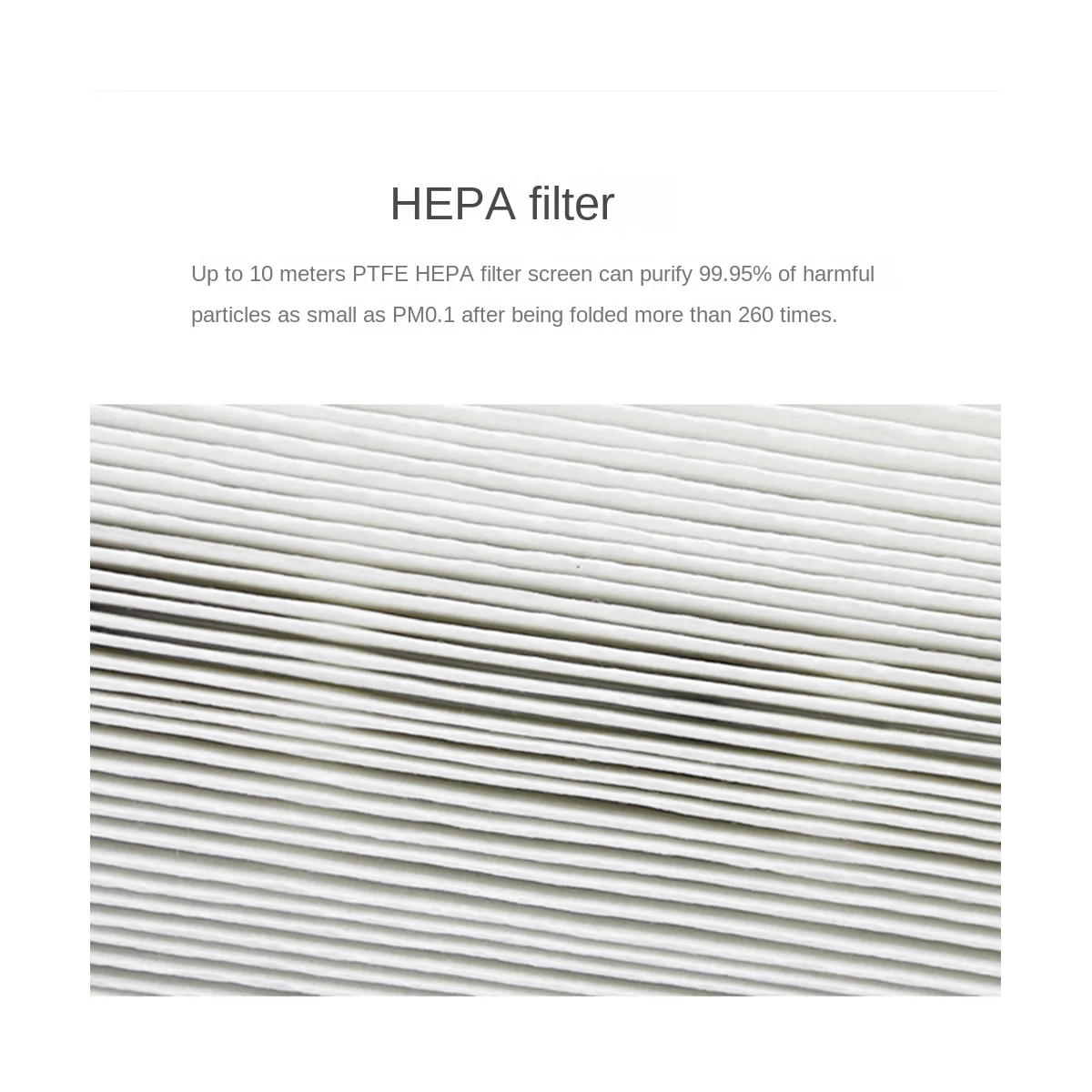 1 Pair HEPA Filter for Purifier HP04 HP05 TP04 TP05 DP04 HEPA Carbon Cloth Filter Screen Replacement-B