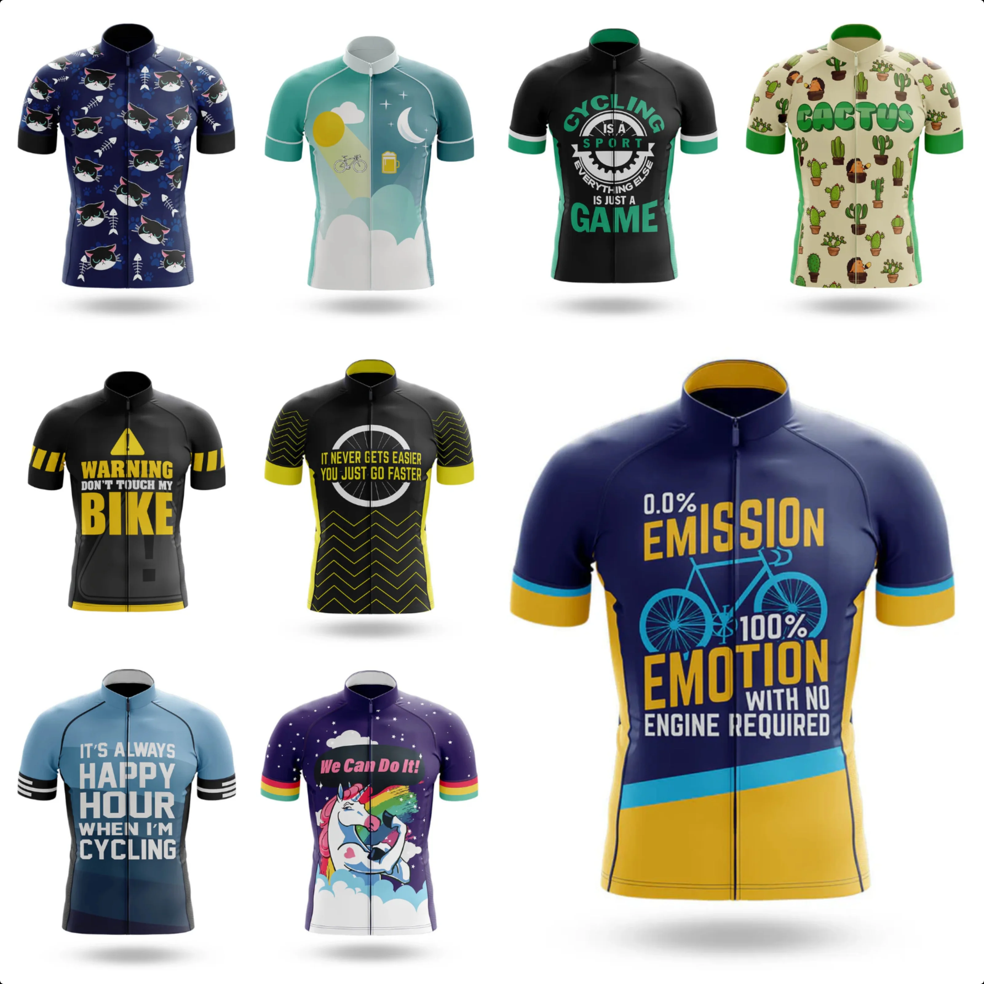 Engine Required Cycling Jersey Clothes Mtb Male Clothing Equipment Professional Shirt Shorts Men Jumper Summer Bike Jersey Bib