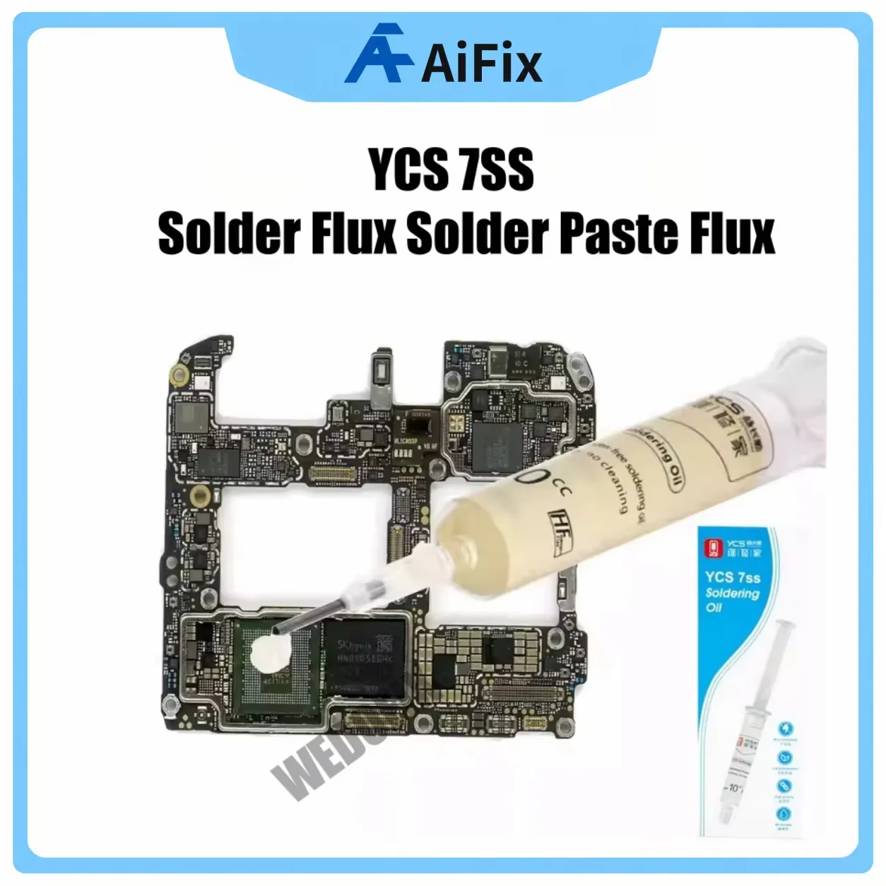 YCS Repair Home 7SS BGA Solder Flux Halogen-Free Lead-Free for Phone Repair Micro Soldering Work