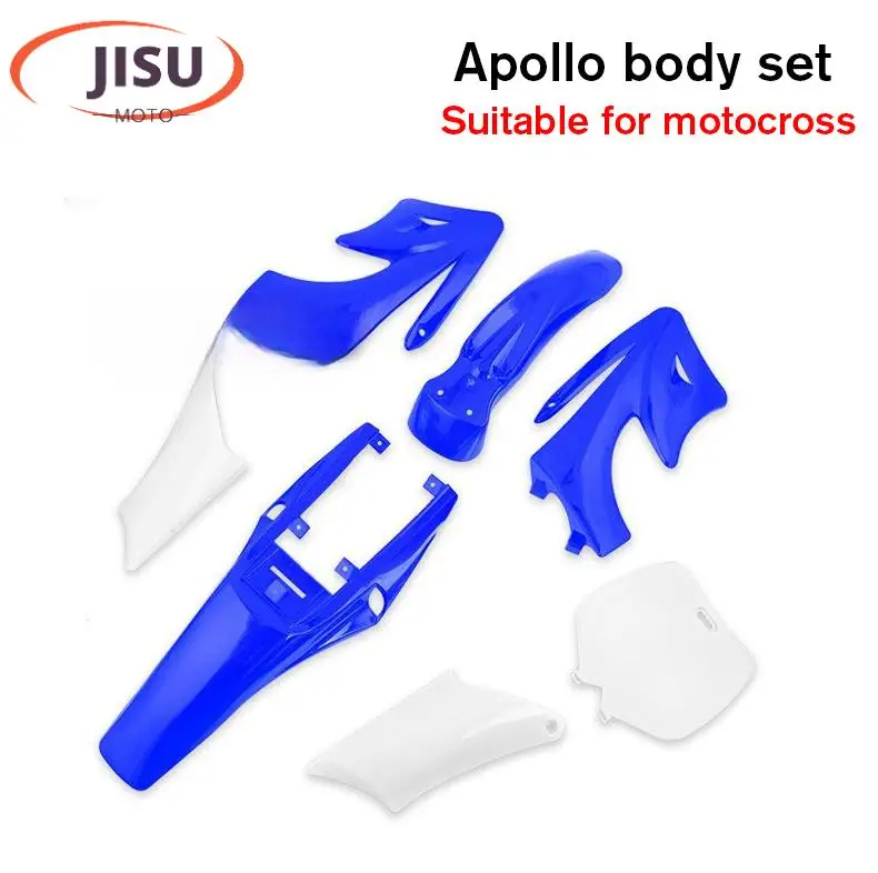 Motorrad Kleines Apollo Kinder-Dirtbike Minimoto Zubehör Kunststoff-Verkleidung Kotflügel Karosserie-Kits