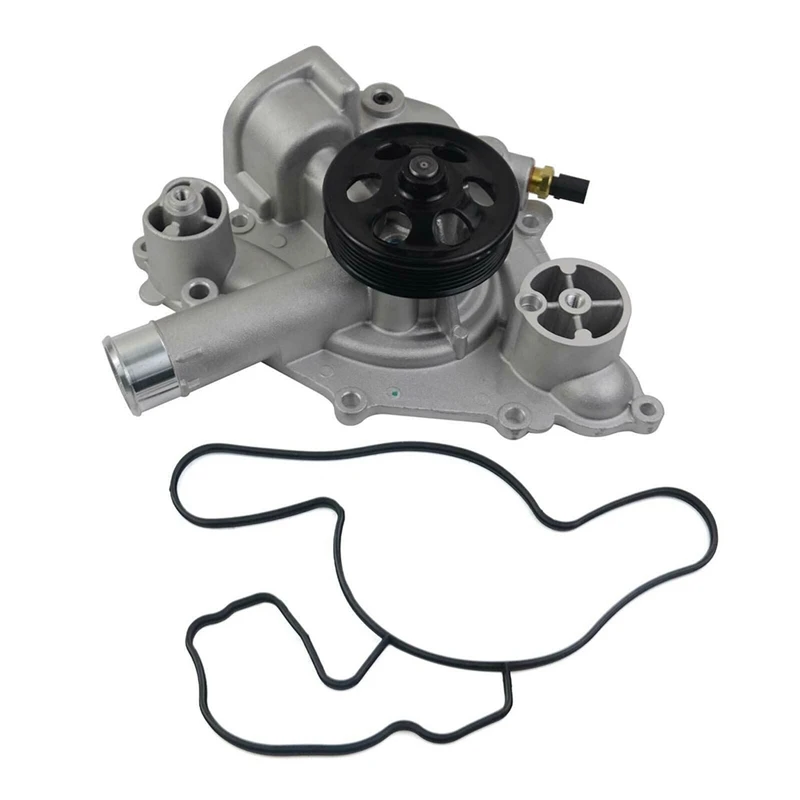 1 Piece 68346915AA 5038668AD Water Pump Silver Metal For Dodge Charger Challenger Durango Jeep Chrysler 300 5.7L Hemi 6.4L