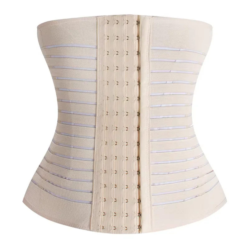 Waist Trainer Shaper Corset for Men Abdomen Reducer Slimming Belts Waist Support High Compression Modeling Strap Workout Girdles view 3
