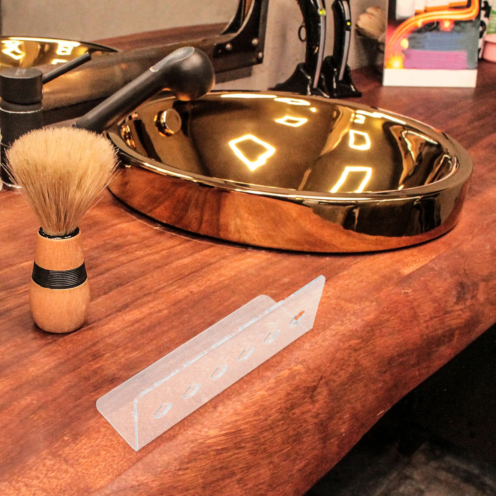 

Clipper Comb Holder Case Pet Grooming Tools Scissor Holders Salon Combs Rack Hair Organizer Wall Shear Scissors