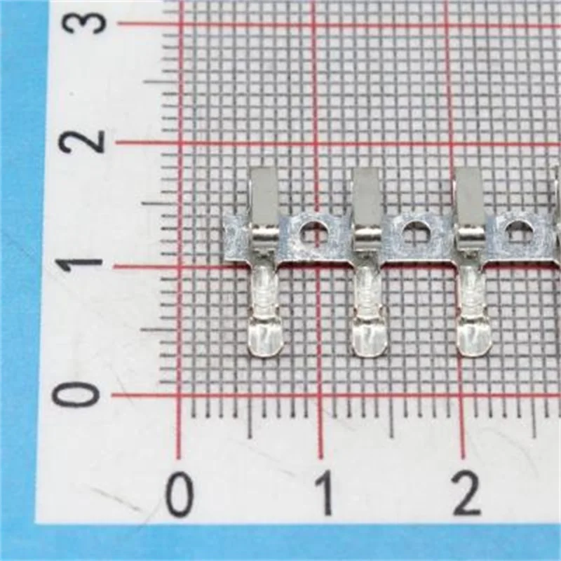 10 قطعة/الوحدة 08-50-0133 موصل موليكس KK 396 محطة تجعيد 2578 ، 22-26 AWG ، بكرة ، فوسفور برونز ، 2.540μm القصدير (Sn)