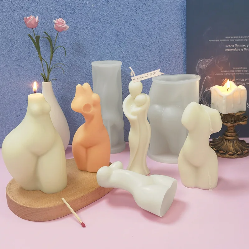 DIY scented candle making mold; For life home atmosphere and creative production