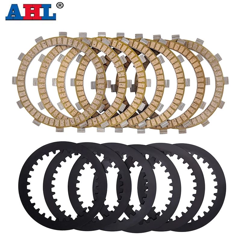 

AHL мотоциклетные фрикционные диски сцепления и комплекты стальных пластин для 85 SX SX85 105SX 105XC 105 XC для TC85 47032011000 47032010000