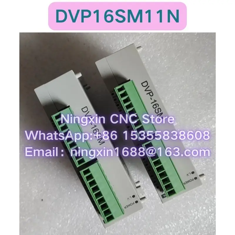 

Б/у DVP16SM11N ПЛК Функциональный тест ОК