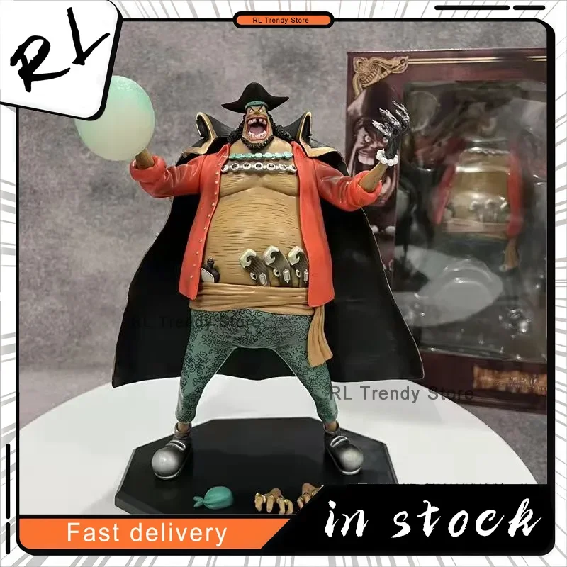 One Piece Blackbeard Pop One Piece Neo-Dx Blackbeard Marshall D. Tich Model Action Figure Desktop Ornament Toy Gift