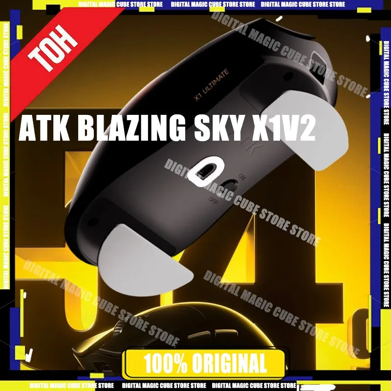 new-atk-blazing-sky-x1v2-gaming-mouse-dual-8k-custom-wireless-low-delay-long-battery-life-2mode-mice-pc-e-sports-accessory-gift