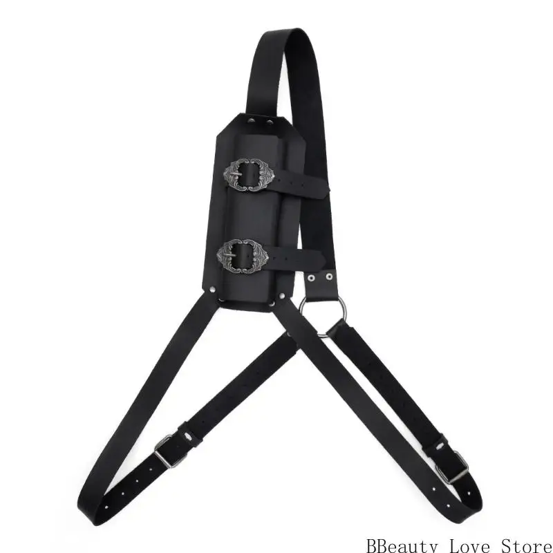 Medieval Renaissances Swords Shoulder Back Sheath Holder,Swords Frogs Holder