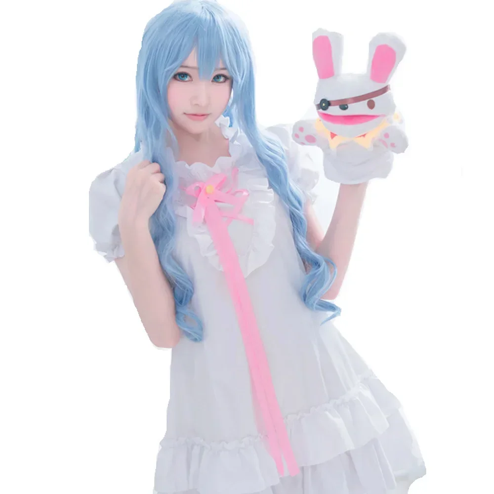 DATE A LIVE Yoshino Halloween Elves Dress Uniform Outfit Anime Cosplay Costumes Halloween Cosplay Costumes And Dolls