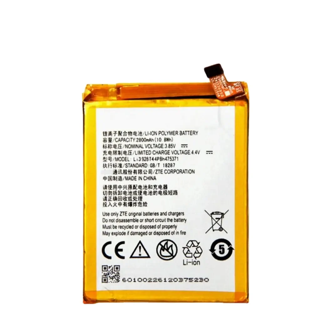 

New Li3928T44P8h475371 Battery for ZTE Blade V8 Mini V8mini Cell Phone