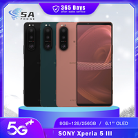 Sony Xperia 5 III 5iii XQ-BQ52 XQ-BQ72 5G Mobile Phone NFC 8GB RAM 128/256G ROM 6.1\