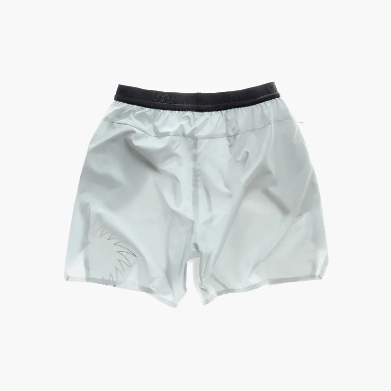 UVU series 26SS serrated printing ultra-thin quick-drying function running fitness sports five-point pants shorts