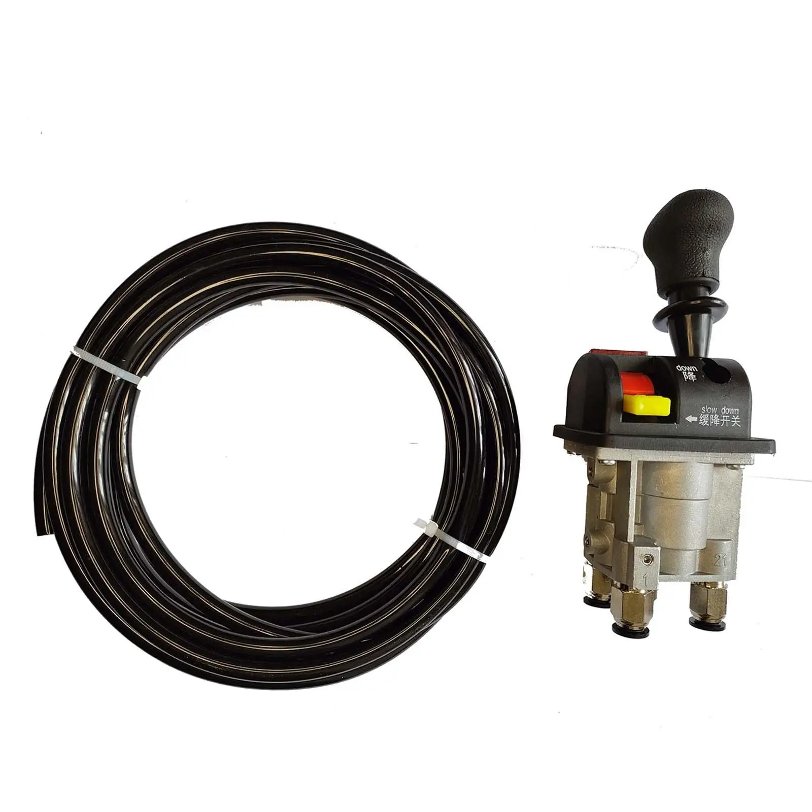 

Proportional Control Valve Easy Installation Repair Part Professional Sturdy with 10M Air Pipe Directly Replace with Pto Switch