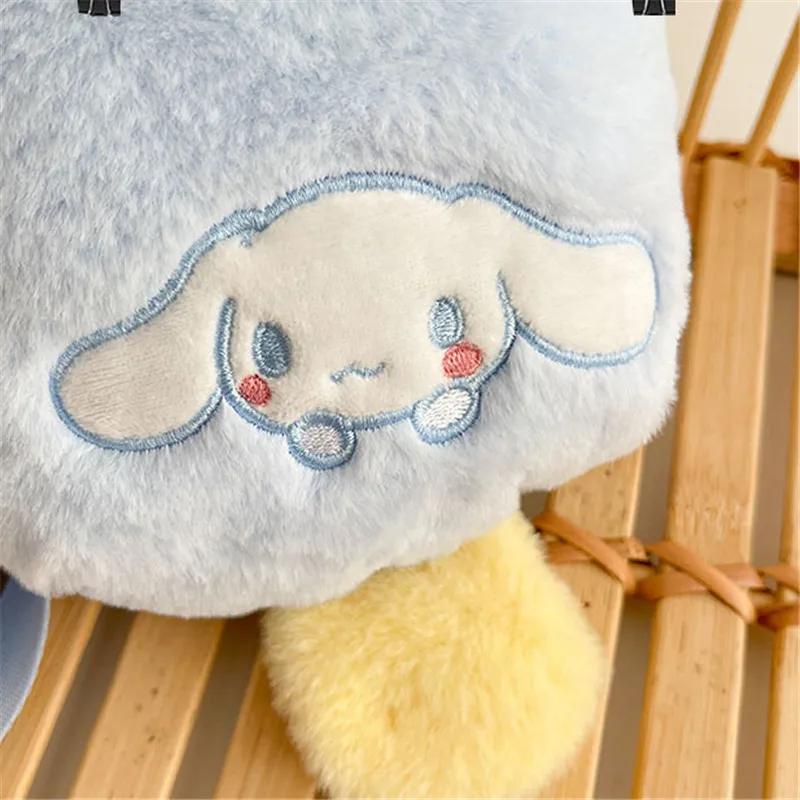 Kawaii Sanrio Bag Cinnamoroll Kuromi My Melody Shoulder Bags Backpack Handbag Ice Cream Storage Women Gift Girl